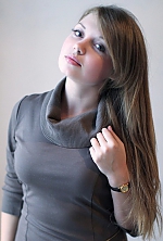 Ukrainian mail order bride Alina from Nikolaev with light brown hair and grey eye color - image 5