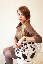 Ukrainian mail order bride Alina from Nikolaev with light brown hair and grey eye color - image 3