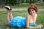 Ukrainian mail order bride Oksana from Nikolaev with red hair and blue eye color - image 4
