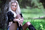 Ukrainian mail order bride Irina from Nikolaev with blonde hair and green eye color - image 6