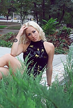 Ukrainian mail order bride Olesya from Kherson with blonde hair and blue eye color - image 5