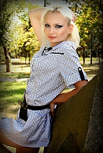 Ukrainian mail order bride Liliya from Lugansk with blonde hair and grey eye color - image 2