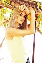 Ukrainian mail order bride Victoria from Nikolaev with blonde hair and blue eye color - image 9