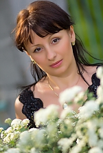 Ukrainian mail order bride Oksana from Mykolaiv with black hair and brown eye color - image 2