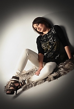 Ukrainian mail order bride Ekaterina from Kakhovka with brunette hair and brown eye color - image 5