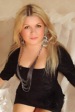 Ukrainian mail order bride Anastacia from Kiev with blonde hair and green eye color - image 4