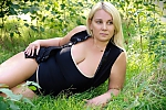 Ukrainian mail order bride Tatiana from Nikolaev with blonde hair and blue eye color - image 5