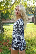 Ukrainian mail order bride Anna from Kharkov with blonde hair and green eye color - image 4