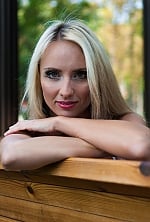 Ukrainian mail order bride Anna from Kharkov with blonde hair and green eye color - image 10