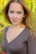 Ukrainian mail order bride Yuliya from Kharkov with blonde hair and grey eye color - image 4