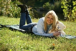 Ukrainian mail order bride Veronika from Zaporozhye with blonde hair and grey eye color - image 5
