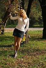 Ukrainian mail order bride Anzhela from Zaporozhye with blonde hair and grey eye color - image 5