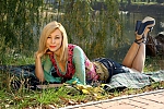 Ukrainian mail order bride Anzhela from Zaporozhye with blonde hair and grey eye color - image 7