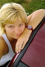 Ukrainian mail order bride Irina from Zaporozhye with blonde hair and brown eye color - image 4