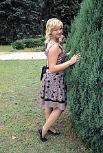 Ukrainian mail order bride Irina from Zaporozhye with blonde hair and brown eye color - image 3