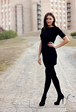 Ukrainian mail order bride Anastasia from Lugansk with brunette hair and brown eye color - image 3