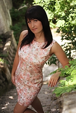 Ukrainian mail order bride Svetlana from Mykolaiv with brunette hair and grey eye color - image 7