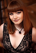 Ukrainian mail order bride Ekaterina from Rubizne with red hair and hazel eye color - image 3