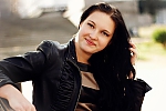 Ukrainian mail order bride Natalia from Lugansk with brunette hair and green eye color - image 2