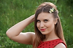 Ukrainian mail order bride Olga from Harkov with light brown hair and green eye color - image 5