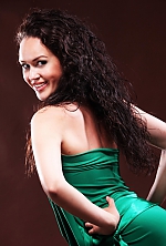 Ukrainian mail order bride Tetyana from Antratsyt with brunette hair and green eye color - image 2