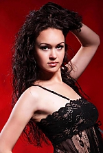 Ukrainian mail order bride Tetyana from Antratsyt with brunette hair and green eye color - image 6