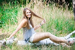 Ukrainian mail order bride Victoriya from Simferopol with light brown hair and blue eye color - image 3