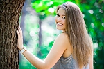 Ukrainian mail order bride Victoriya from Simferopol with light brown hair and blue eye color - image 2
