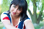 Ukrainian mail order bride Lilya from Luhansk with brunette hair and green eye color - image 2