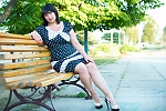 Ukrainian mail order bride Lilya from Luhansk with brunette hair and green eye color - image 4