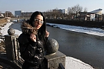 Ukrainian mail order bride Yuliana from Kharkiv with black hair and brown eye color - image 5