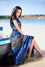 Ukrainian mail order bride Ekaterina from Donetsk with brunette hair and brown eye color - image 3
