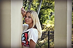 Ukrainian mail order bride Marina from Yalta with blonde hair and green eye color - image 5