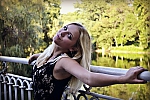 Ukrainian mail order bride Marina from Yalta with blonde hair and green eye color - image 2