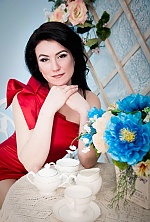 Ukrainian mail order bride Yuliya from Lugansk with brunette hair and hazel eye color - image 10