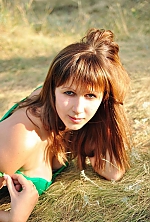 Ukrainian mail order bride Nataliya from Cherkassy with brunette hair and grey eye color - image 2