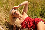 Ukrainian mail order bride Alexandra from Kiev with blonde hair and blue eye color - image 2