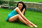 Ukrainian mail order bride Zarrina from Kiev with black hair and brown eye color - image 4