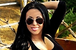 Ukrainian mail order bride Zarrina from Kiev with black hair and brown eye color - image 3