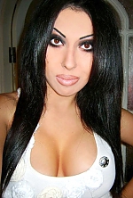 Ukrainian mail order bride Zarrina from Kiev with black hair and brown eye color - image 6