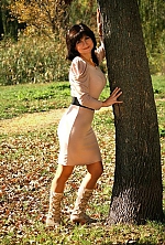 Ukrainian mail order bride Natalia from Zaporozhye with brunette hair and green eye color - image 2
