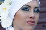 Ukrainian mail order bride Julia from Simferopol with brunette hair and blue eye color - image 5