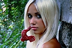 Ukrainian mail order bride Viktoria from Sevastopol with blonde hair and green eye color - image 3