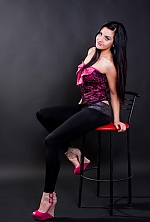 Ukrainian mail order bride Alina from Nikolaev with black hair and black eye color - image 5