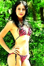Ukrainian mail order bride Anna from Severodonetsk with black hair and brown eye color - image 2