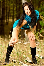 Ukrainian mail order bride Anna from Severodonetsk with black hair and brown eye color - image 5