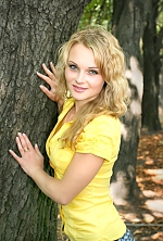 Ukrainian mail order bride Marina from Donetsk with blonde hair and blue eye color - image 2