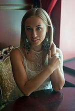 Ukrainian mail order bride Yuliya from Melitopol with blonde hair and blue eye color - image 2