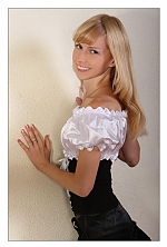 Ukrainian mail order bride Natalia from Kiev with blonde hair and blue eye color - image 6