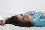 Ukrainian mail order bride Natalia from Nikopol with light brown hair and brown eye color - image 2